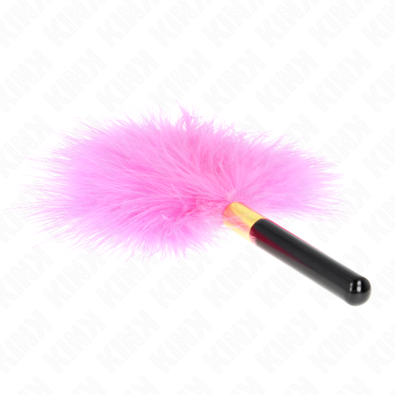 Kink - Fuchsia Goud Metalen Kittelveren 18 cm - afbeelding 3