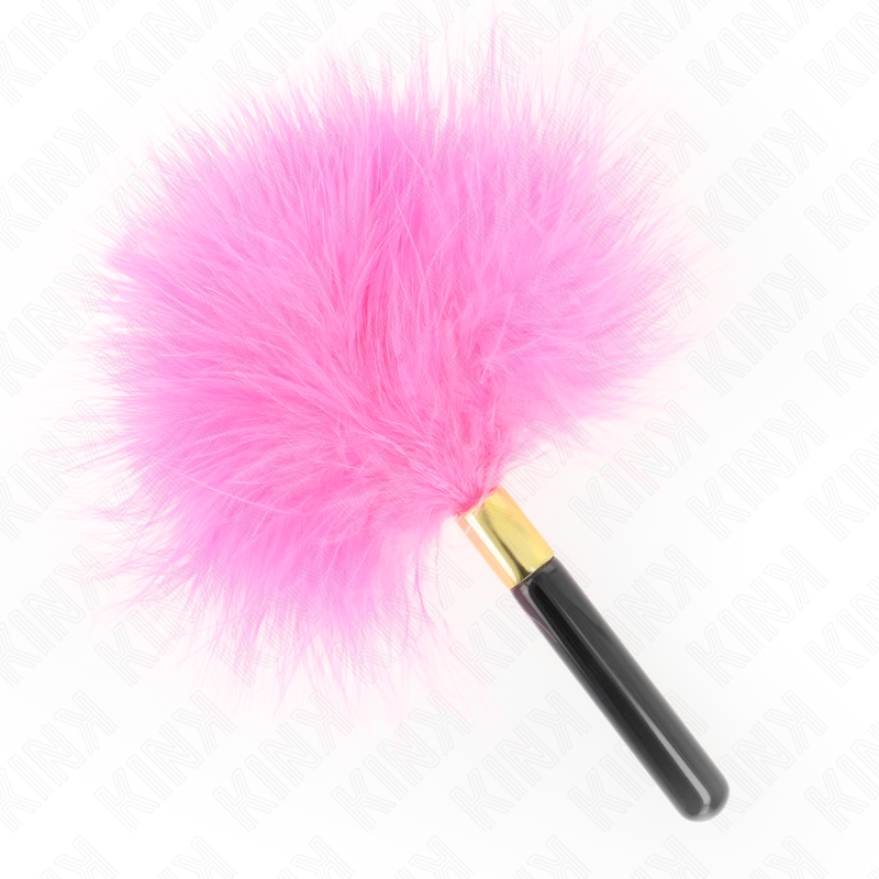 Kink - Fuchsia Goud Metalen Kittelveren 18 cm - afbeelding 2