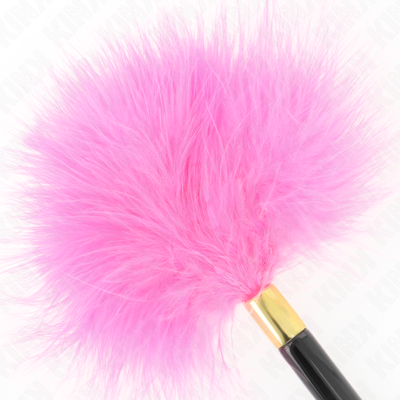 Kink - Fuchsia Goud Metalen Kittelveren 18 cm - afbeelding 4