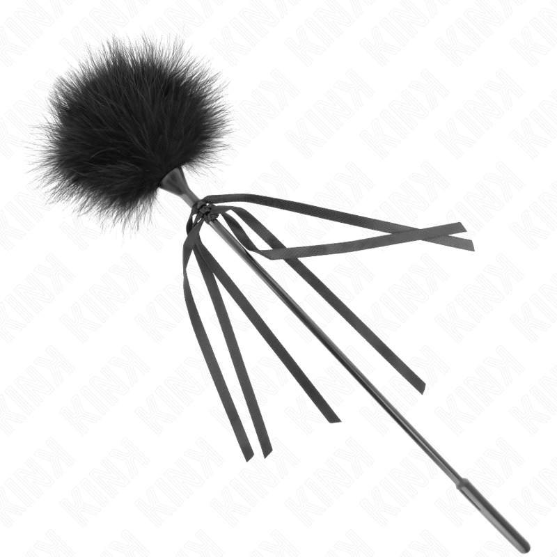 Kink - Kietelveren Met Strik 35 cm - afbeelding 2