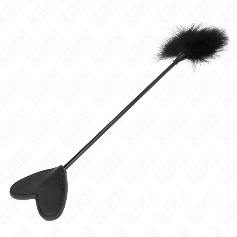 Kink - Hart Paddle Tickle Veren 31 cm - afbeelding 2