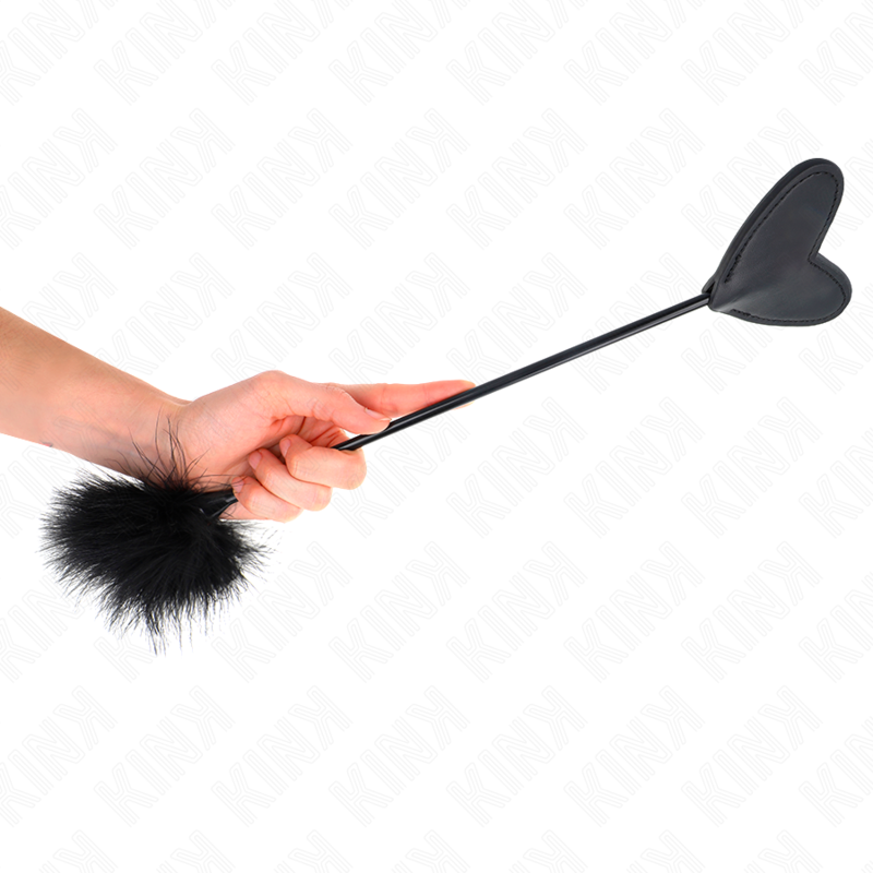 Kink - Hart Paddle Tickle Veren 31 cm - afbeelding 3