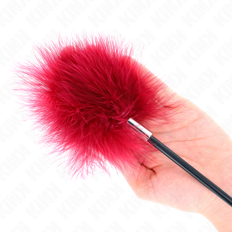 Kink - Kittelveren Met Rozenvormige Peddel 38 cm - afbeelding 3