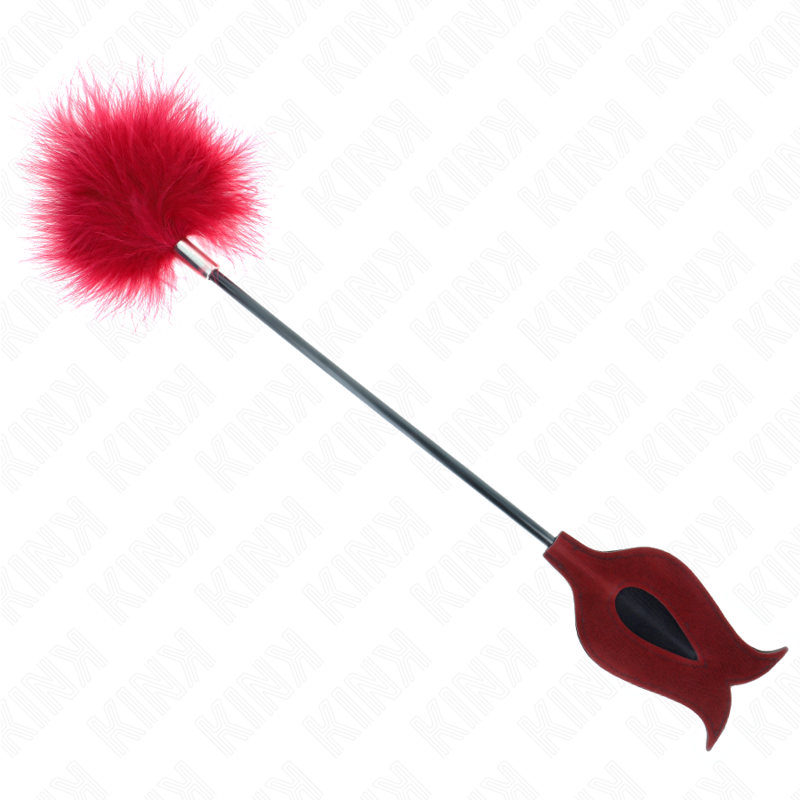 Kink - Kittelveren Met Rozenvormige Peddel 38 cm - afbeelding 2