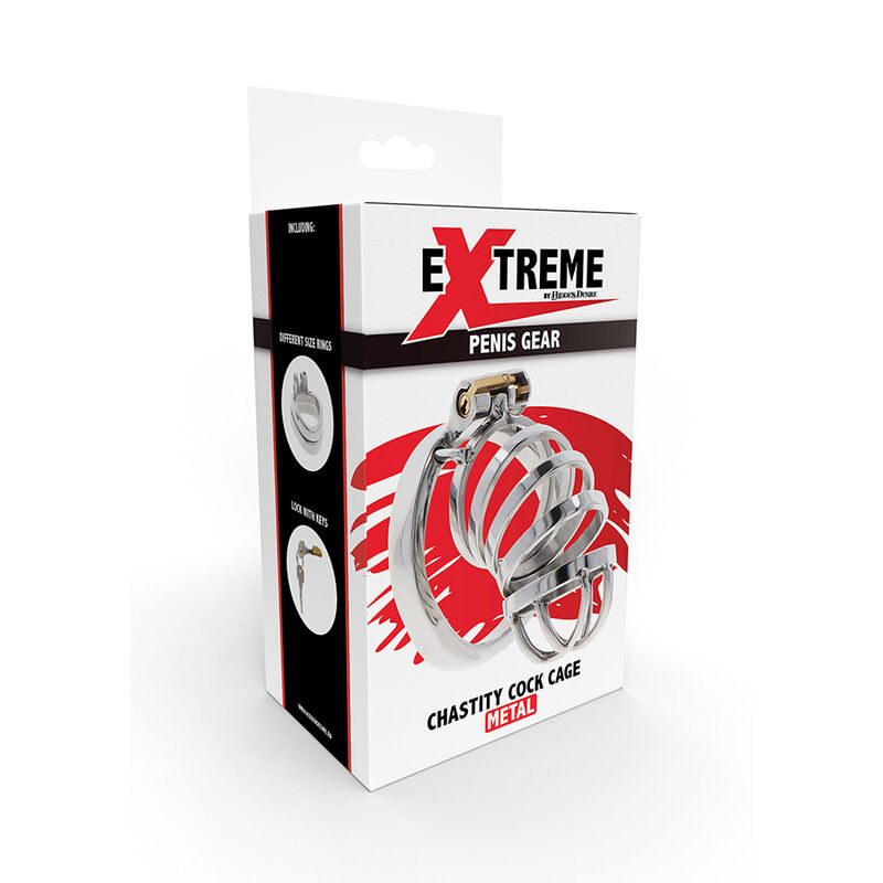 Hidden Desire - Extreme Metalen Kuisheidskooi - afbeelding 5