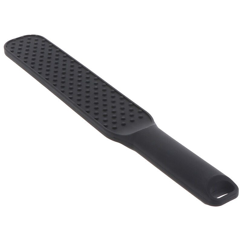 Hidden Desire - Extreme Extra Grote Spiked Paddle Zwart - afbeelding 2