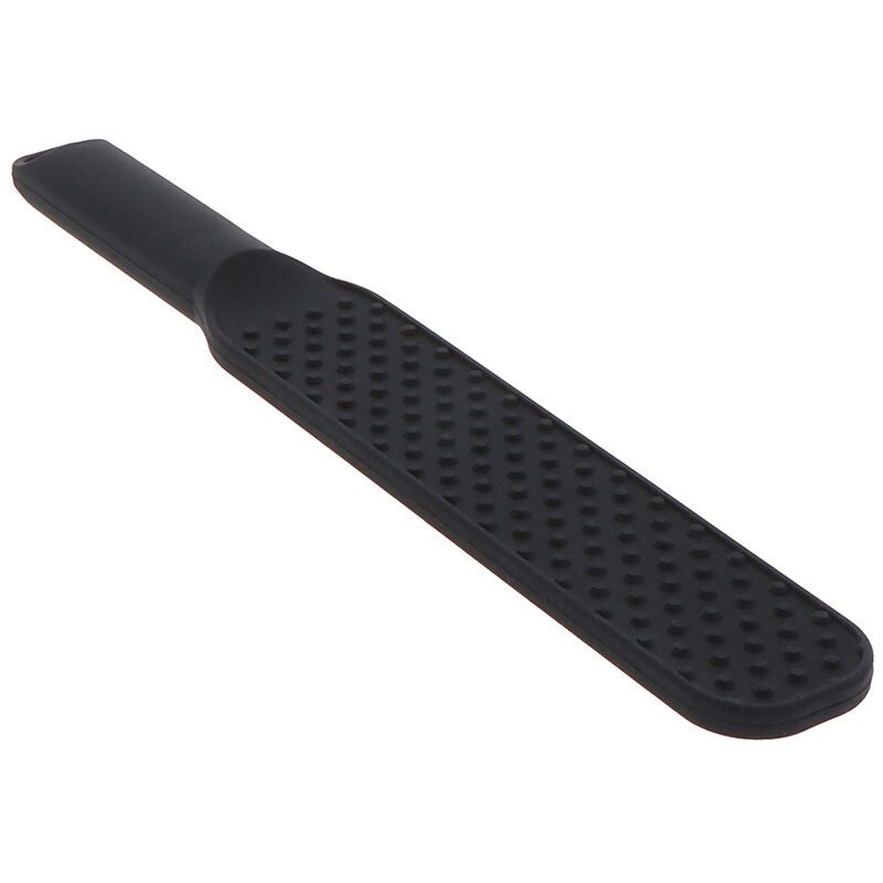 Hidden Desire - Extreme Extra Grote Spiked Paddle Zwart - afbeelding 4