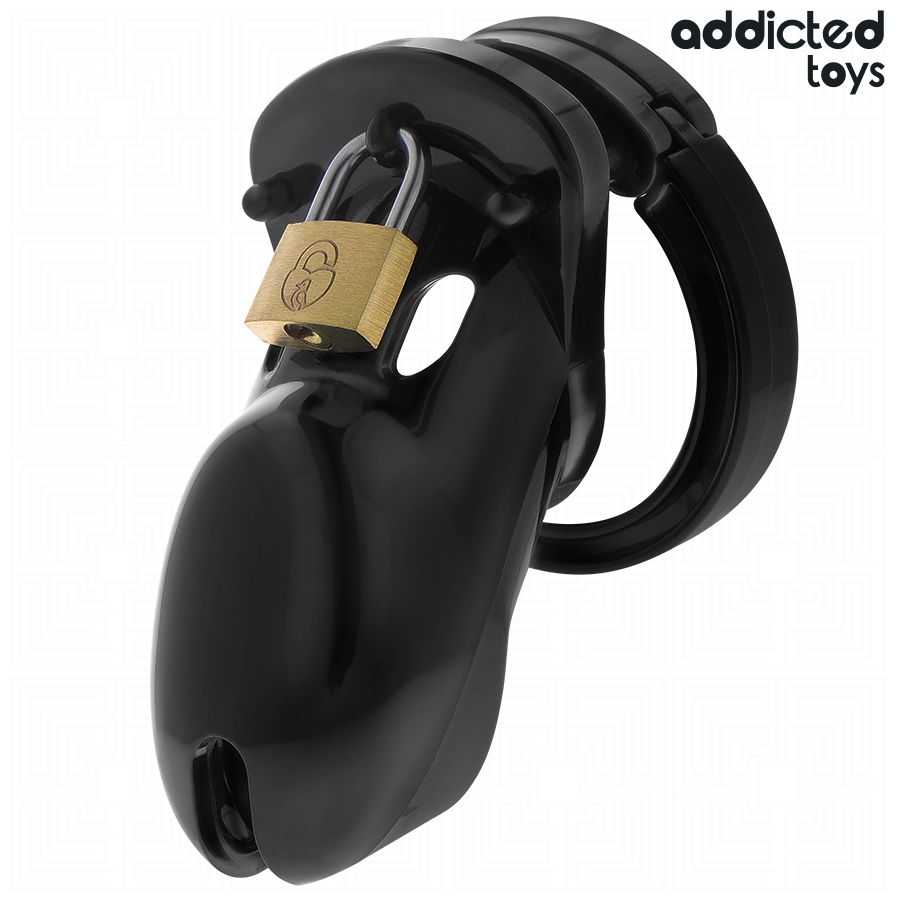 Addicted Toys Locked - Verboden Vault Penis Kooi 10 cm - afbeelding 2