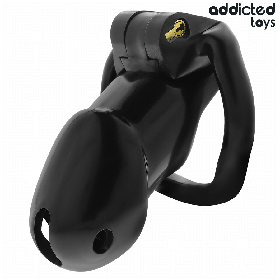 Addicted Toys Locked - Mindnight Cel Penis Kooi Maat L - afbeelding 2