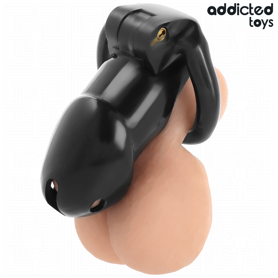 Addicted Toys Locked - Mindnight Cel Penis Kooi Maat L - afbeelding 3