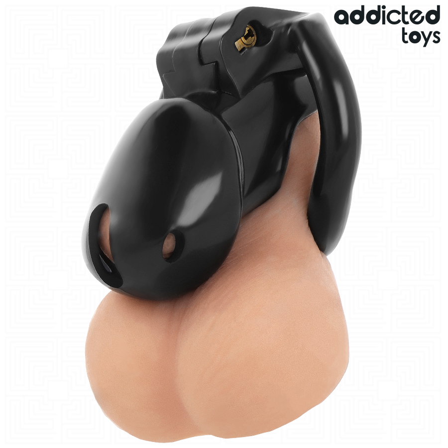 Addicted Toys Locked - Mindnight Cel Penis Kooi Maat S - afbeelding 3