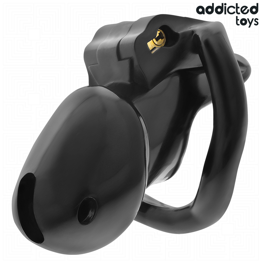 Addicted Toys Locked - Mindnight Cel Penis Kooi Maat S - afbeelding 2
