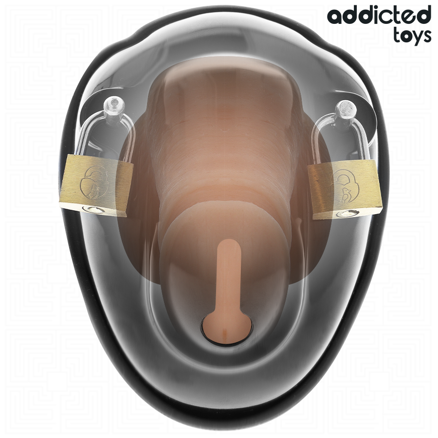 Addicted Toys Locked - Sleutelloze Bevestiging Peniskooi 11,5 cm - afbeelding 3