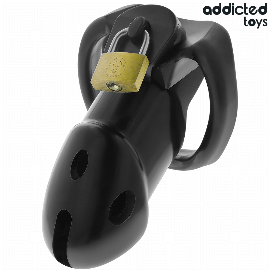 Addicted Toys Locked - Onbroken Den Penis Kooi 9.8 cm - afbeelding 2