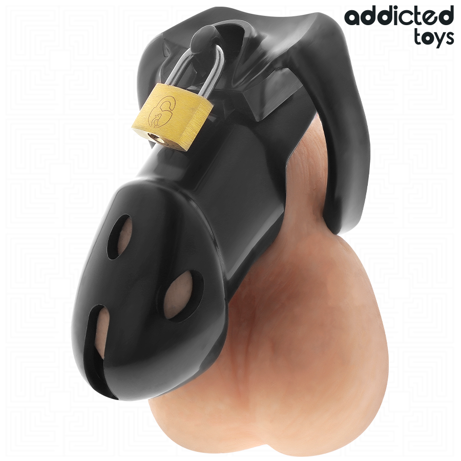 Addicted Toys Locked - Onbroken Den Penis Kooi 9.8 cm - afbeelding 3