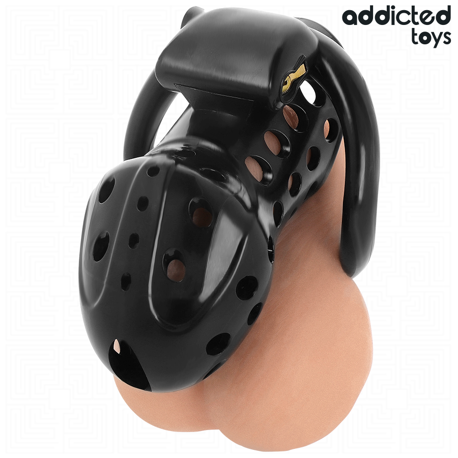 Addicted Toys Locked - Ketting Holle Penis Kooi 10,5 cm - afbeelding 3