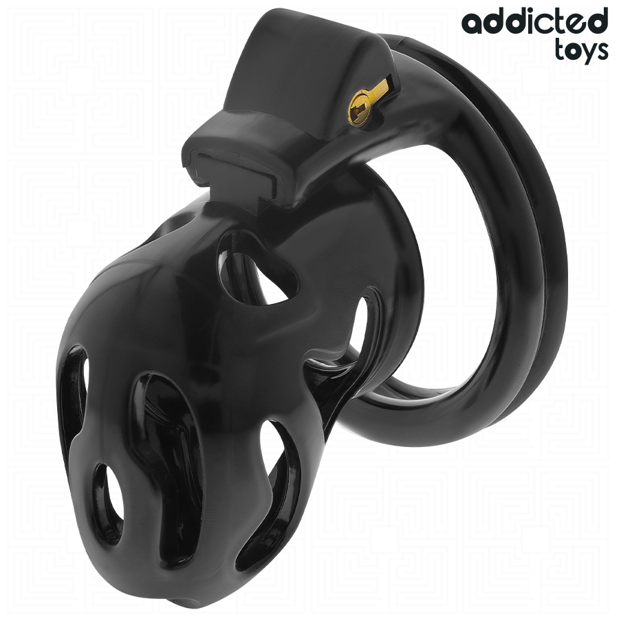Addicted Toys Locked - Verzegelde Crypt Penis Kooi 8 cm - afbeelding 2