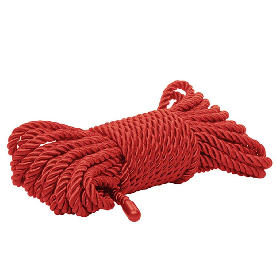Calexotics - Scandal Rood BDSM Touw 10 M - afbeelding 2