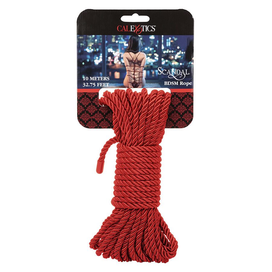 Calexotics - Scandal Rood BDSM Touw 10 M