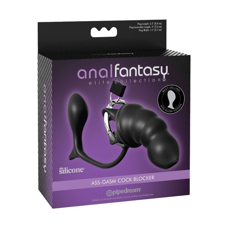 Anal Fantasy Elite Collection - Ass-Gasm Cock Blocker - afbeelding 3