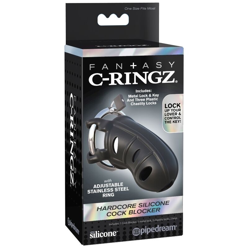 Fantasy C-Ringz - Extreme Siliconen Peniskooi - afbeelding 4