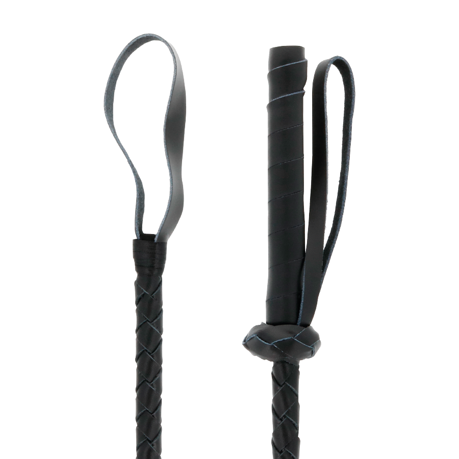 Darkness - Lederen Fetish BDSM Fusta 60CM - afbeelding 2