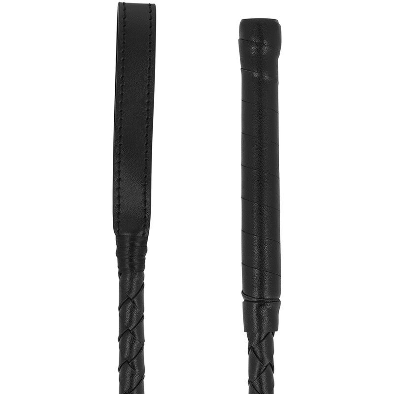 Darkness - Fetish Zwarte BDSM Fijne Zweep - afbeelding 2