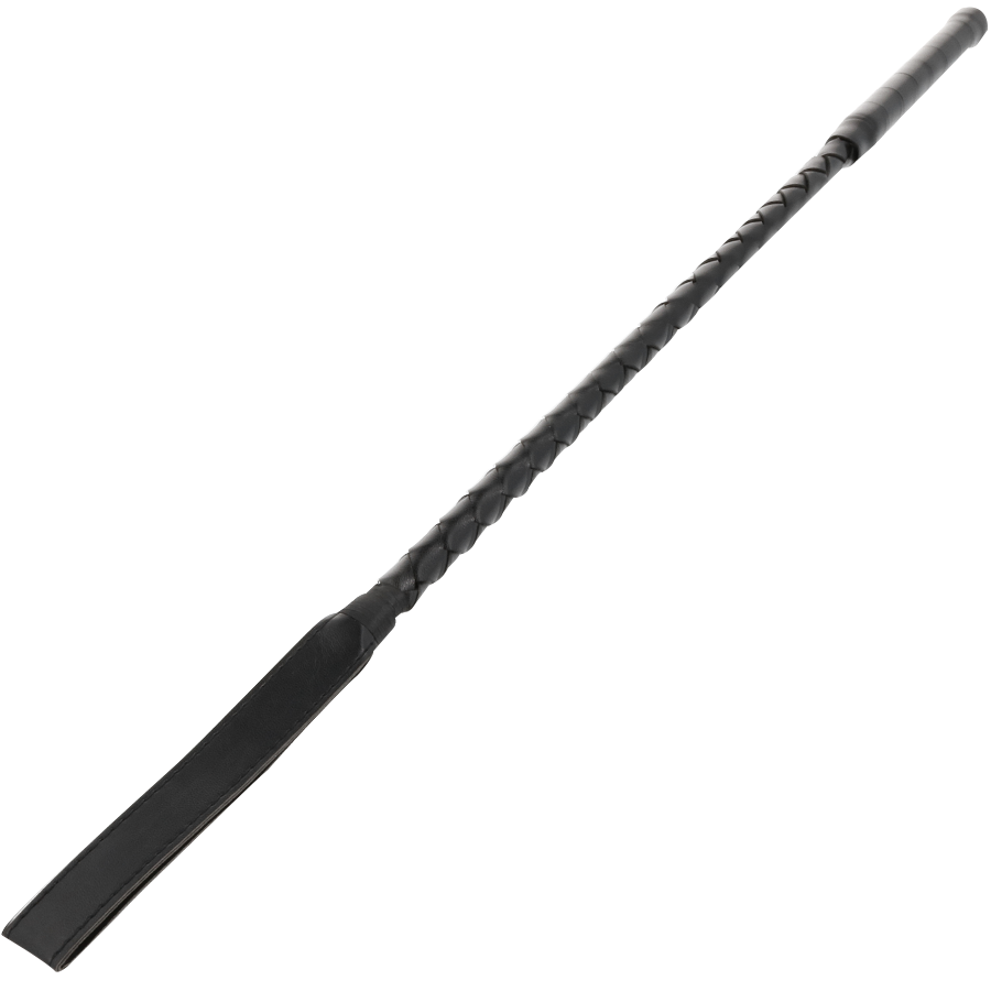 Darkness - Fetish Zwarte BDSM Zweep 70 cm