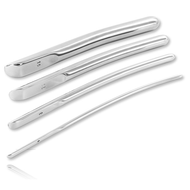Metal Hard - 6MM Stalen Urethral Dilator