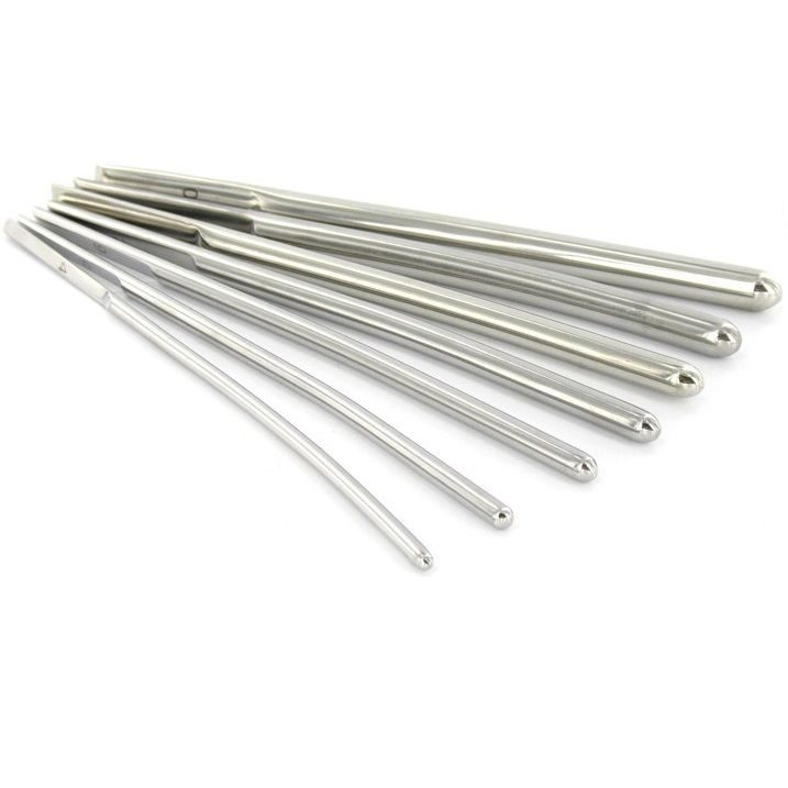 Metal Hard - 8MM Stalen Urethral Dilator - afbeelding 3
