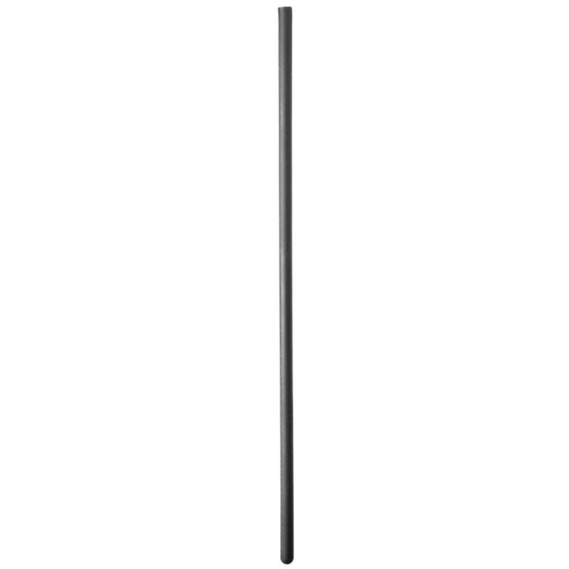 All Black - 6MM Siliconen Urethral Sound