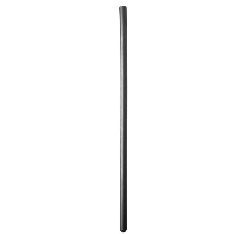 All Black - 8MM Siliconen Urethral Sound