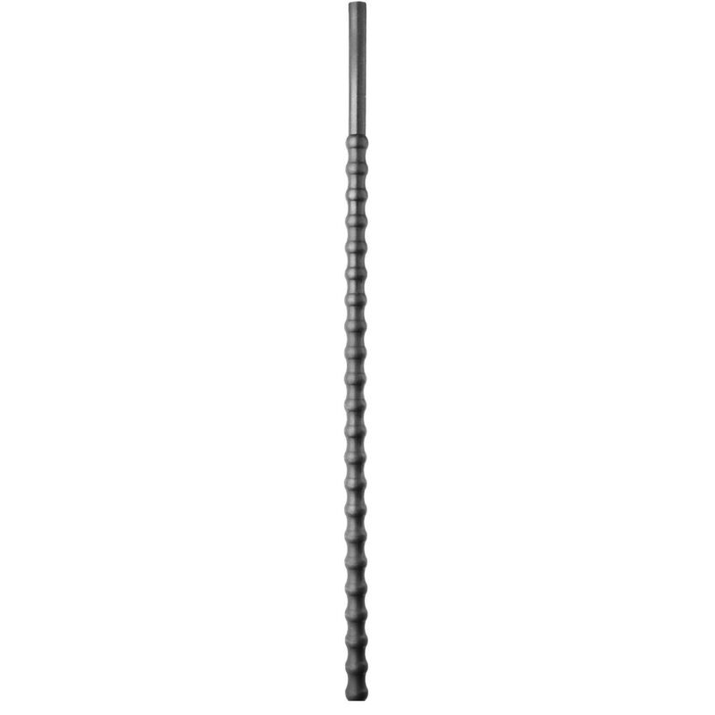 All Black - 8/10 mm Siliconen Urethral Sound