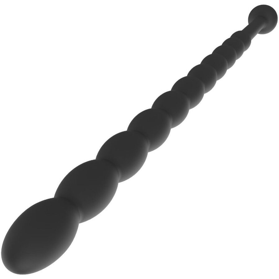 Hidden Desire - Extreme Advanced Urethra Dilatatoren Met Ribbels 2 Stuks - afbeelding 2