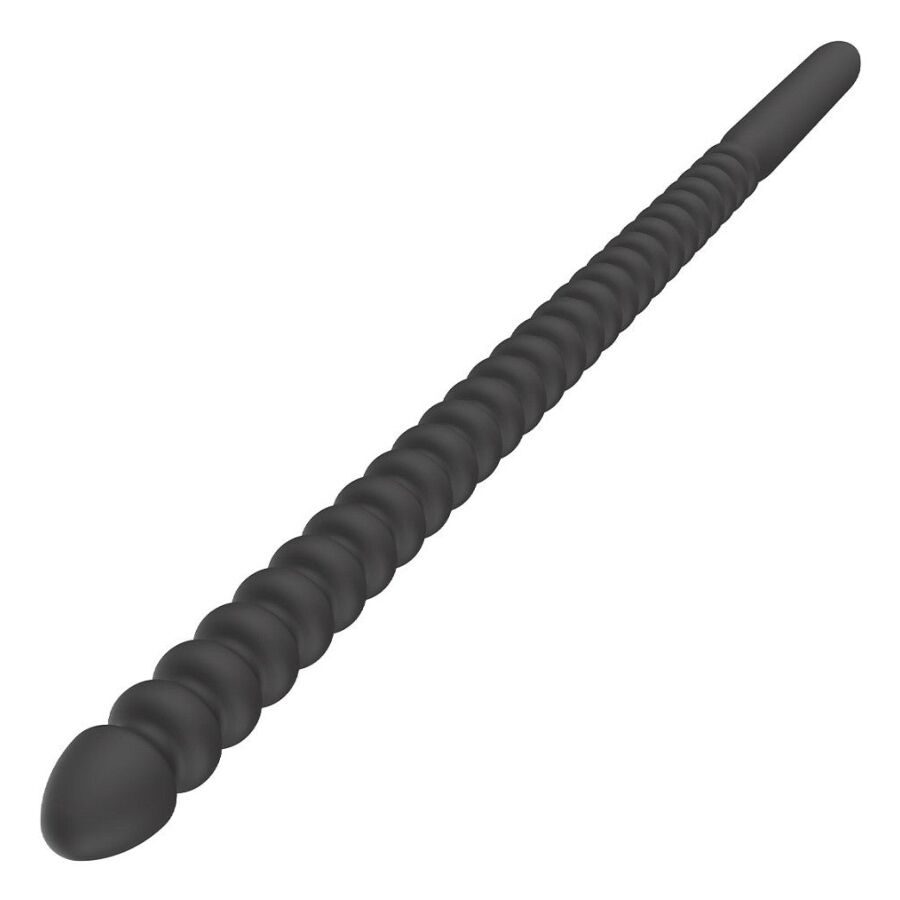 Hidden Desire - Extreme Advanced Urethra Dilatatoren Met Ribbels 2 Stuks - afbeelding 3