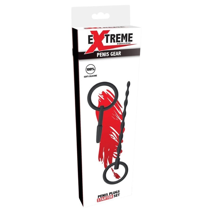 Hidden Desire - Extreme Starter Set Urethra Plugs 2 Stuks - afbeelding 5