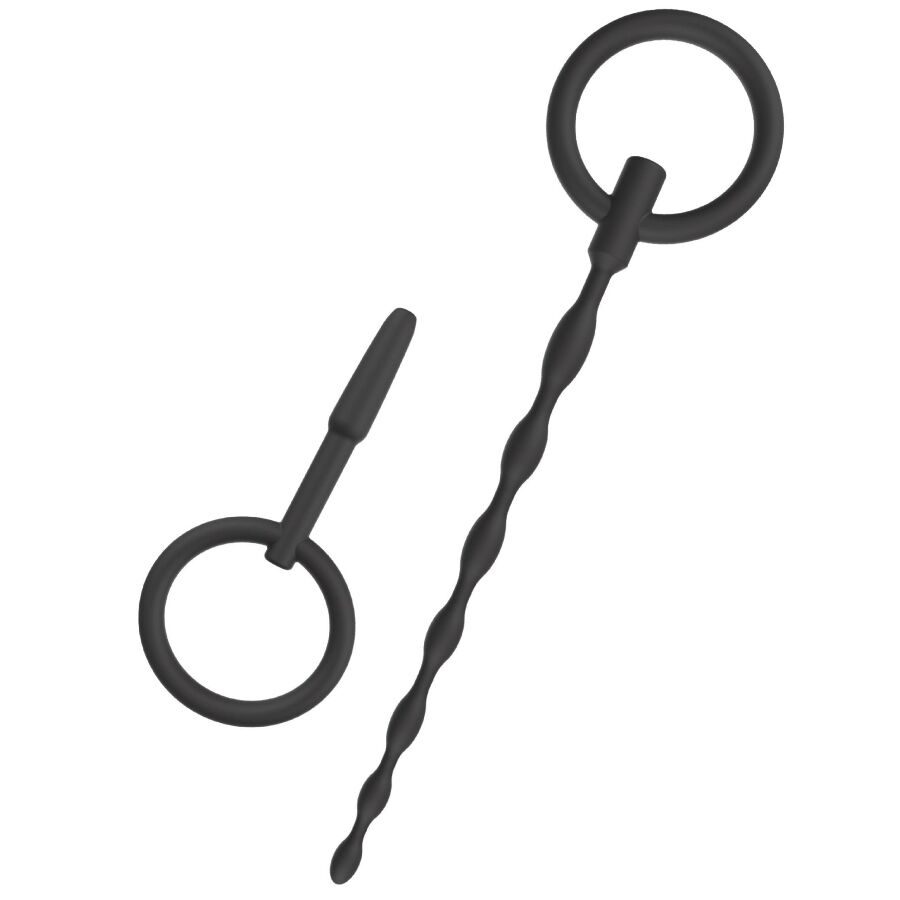 Hidden Desire - Extreme Starter Set Urethra Plugs 2 Stuks
