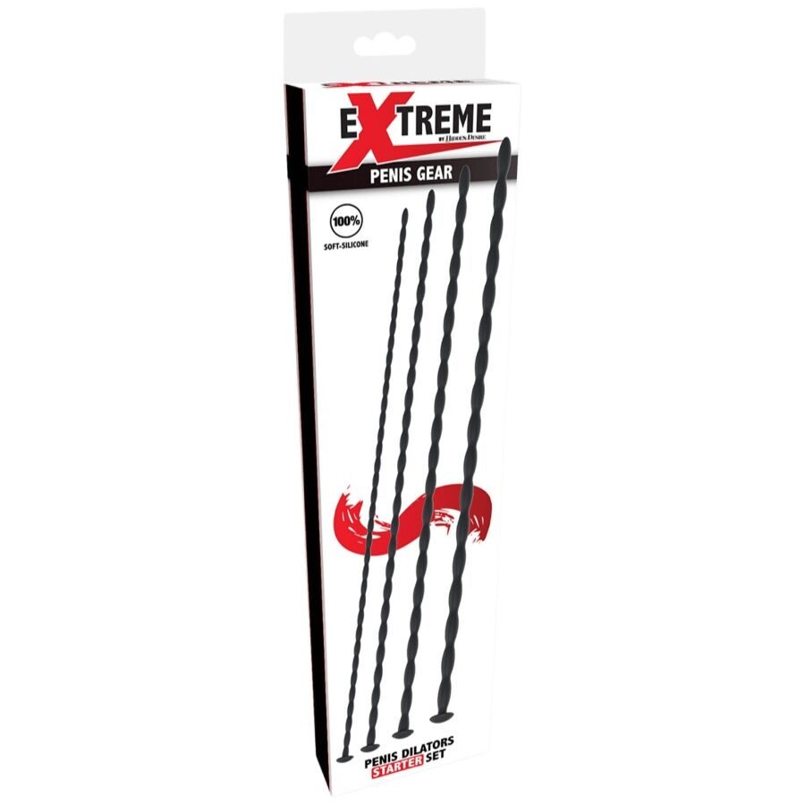Hidden Desire - Extreme Starter Set Urethra Dilatatoren 4 Stuks - afbeelding 3