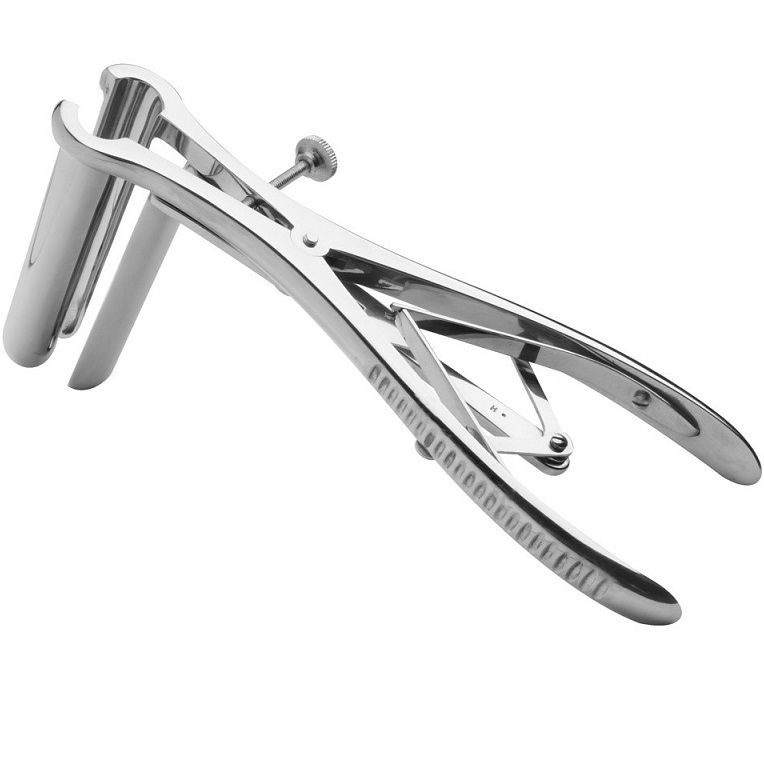 Metal Hard - Drievoudige Anale Speculum