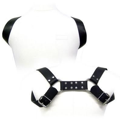 Leather Body - Holster Harnas
