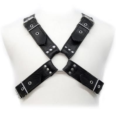 Leather Body - Gespen Harnas
