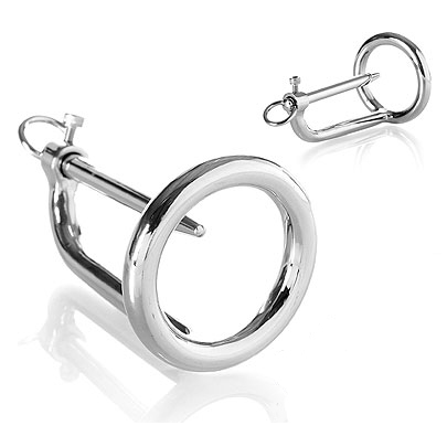 Metal Hard - Glandes Ring Met Plug - afbeelding 2
