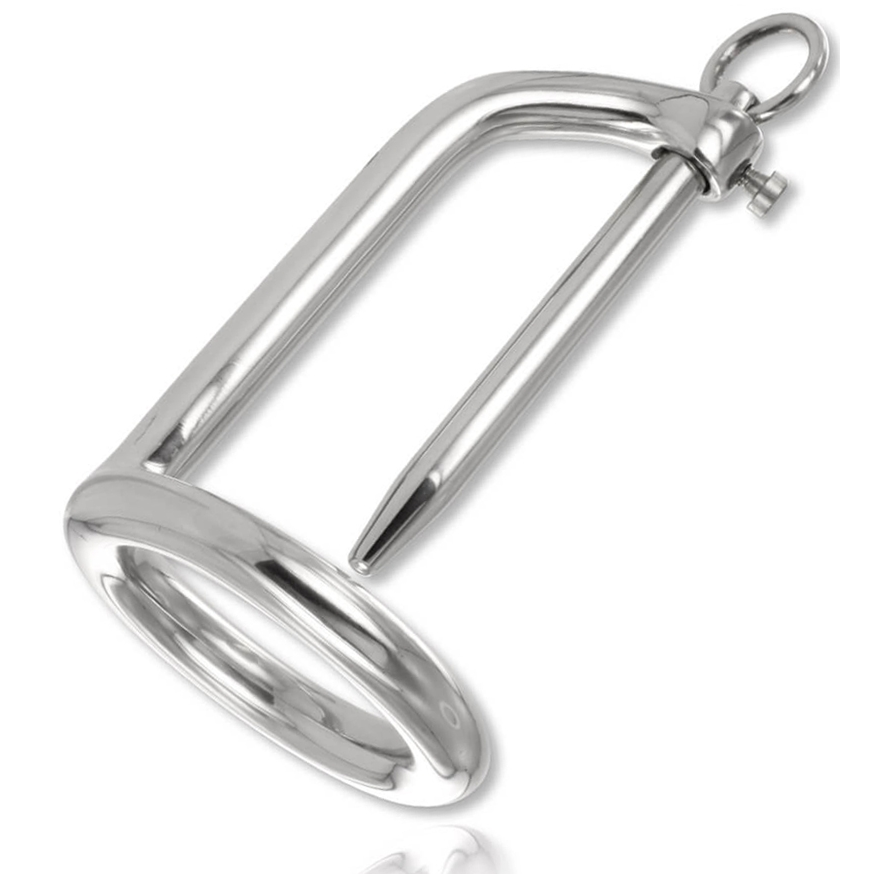 Metal Hard - Glandes Ring Met Plug