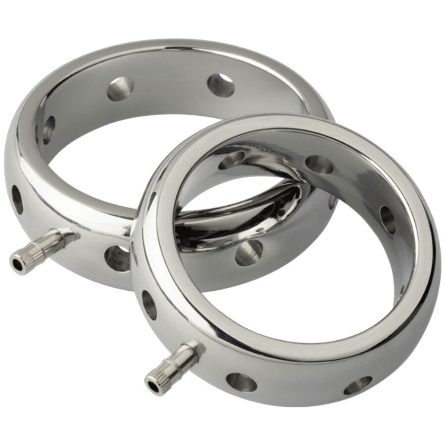 Electrastim - Prestige Elektromagnetische Metalen Penisring 38 mm