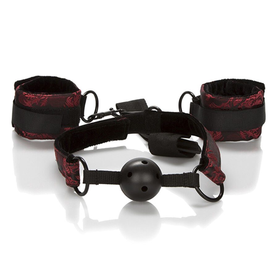Calexotics - Scandal Ademende Bal Gag Met Handboeien