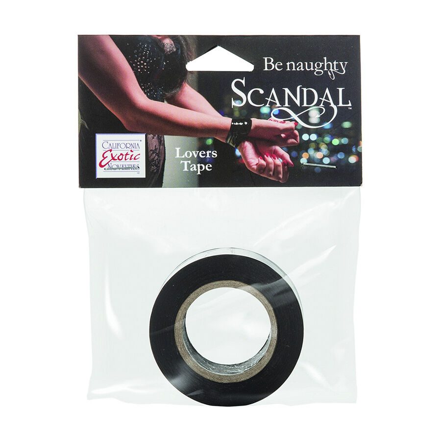 Calexotics - Scandal Zwarte Bondagetape - afbeelding 2