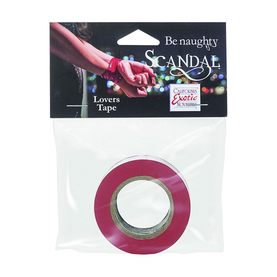Calexotics - Scandal Rode Bondage Tape - afbeelding 2