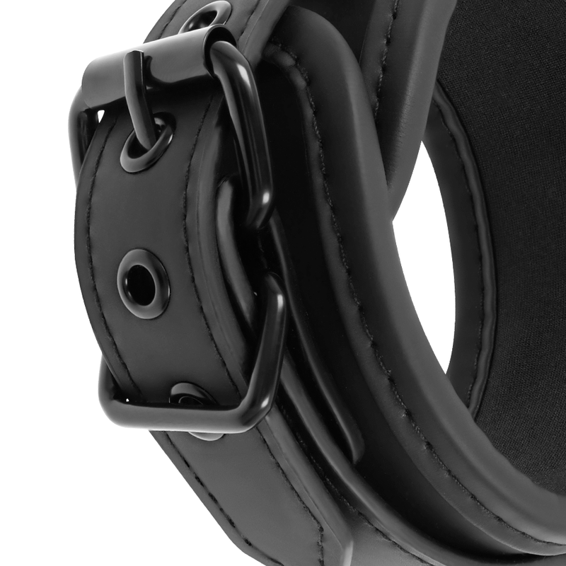 Fetish Submissive - Nopreen Voering Handboeien Met Riem - afbeelding 9