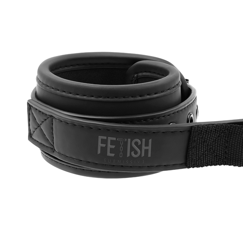 Fetish Submissive - Nopreen Voering Handboeien Met Riem - afbeelding 5