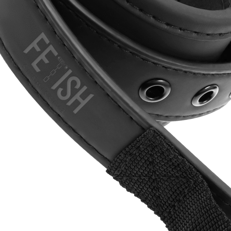 Fetish Submissive - Nopreen Voering Handboeien Met Riem - afbeelding 8